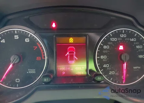 2011 Audi Q5 2.0T Premium from USA, damaged, VIN WA1CFAFP8BA040050